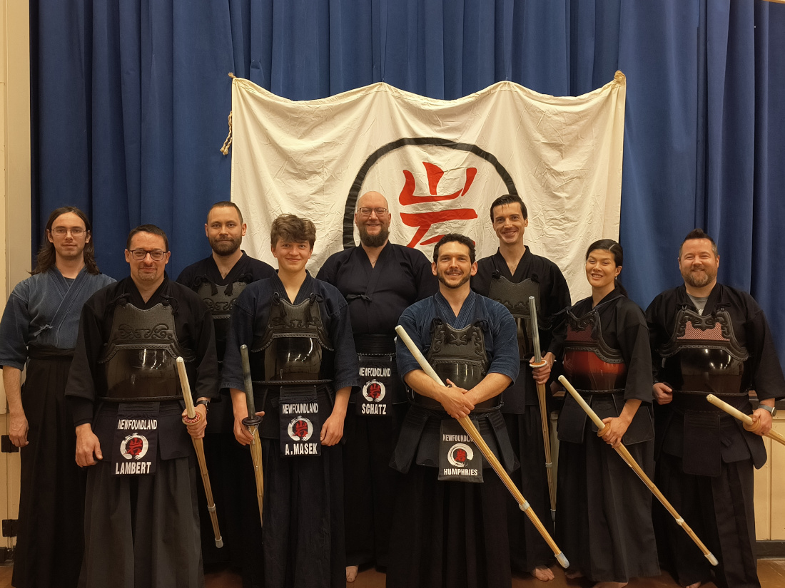 The Rock Kendo