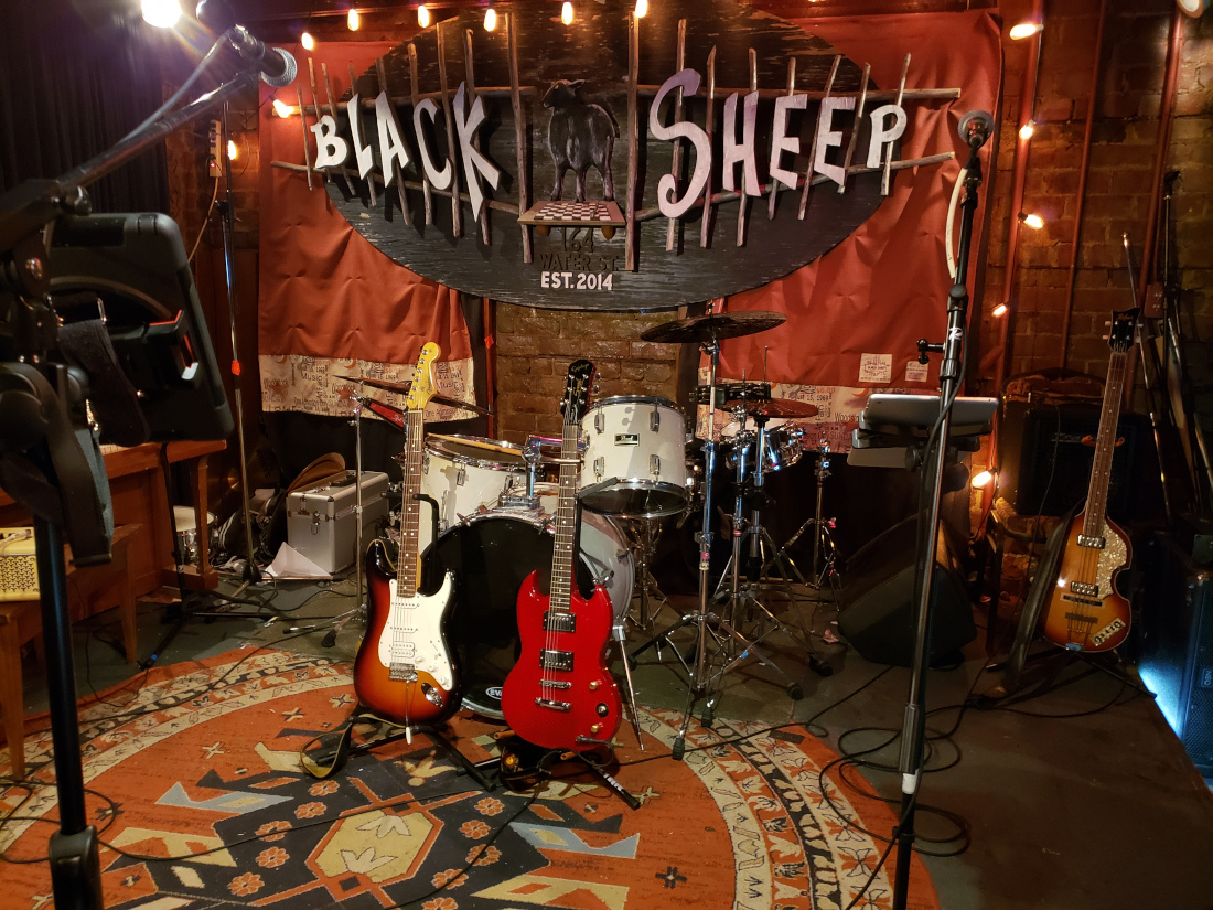 The Black Sheep