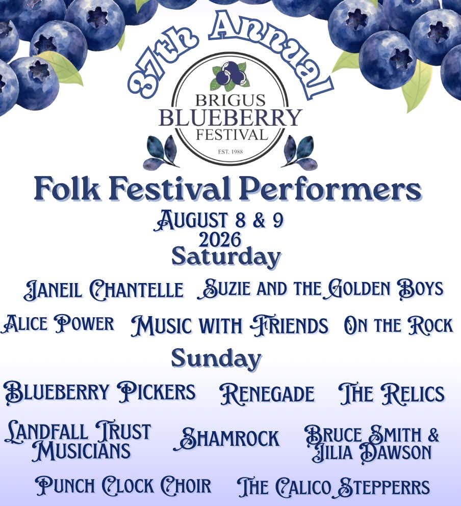 Brigus Blueberry Festival